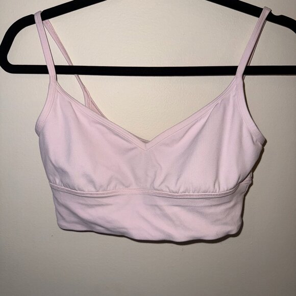 Lululemon Align Sweetheart Bra - Strawberry Milkshake- Size 8 - Picture 1 of 2